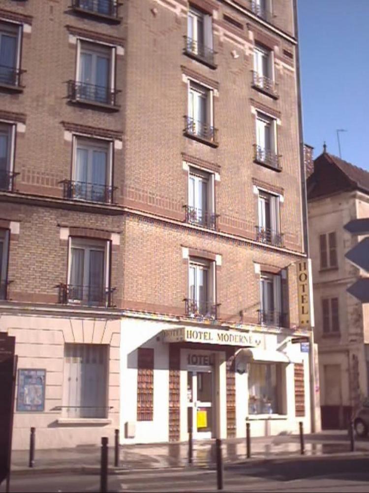 Hotel Moderne Saint-Denis  Exterior foto