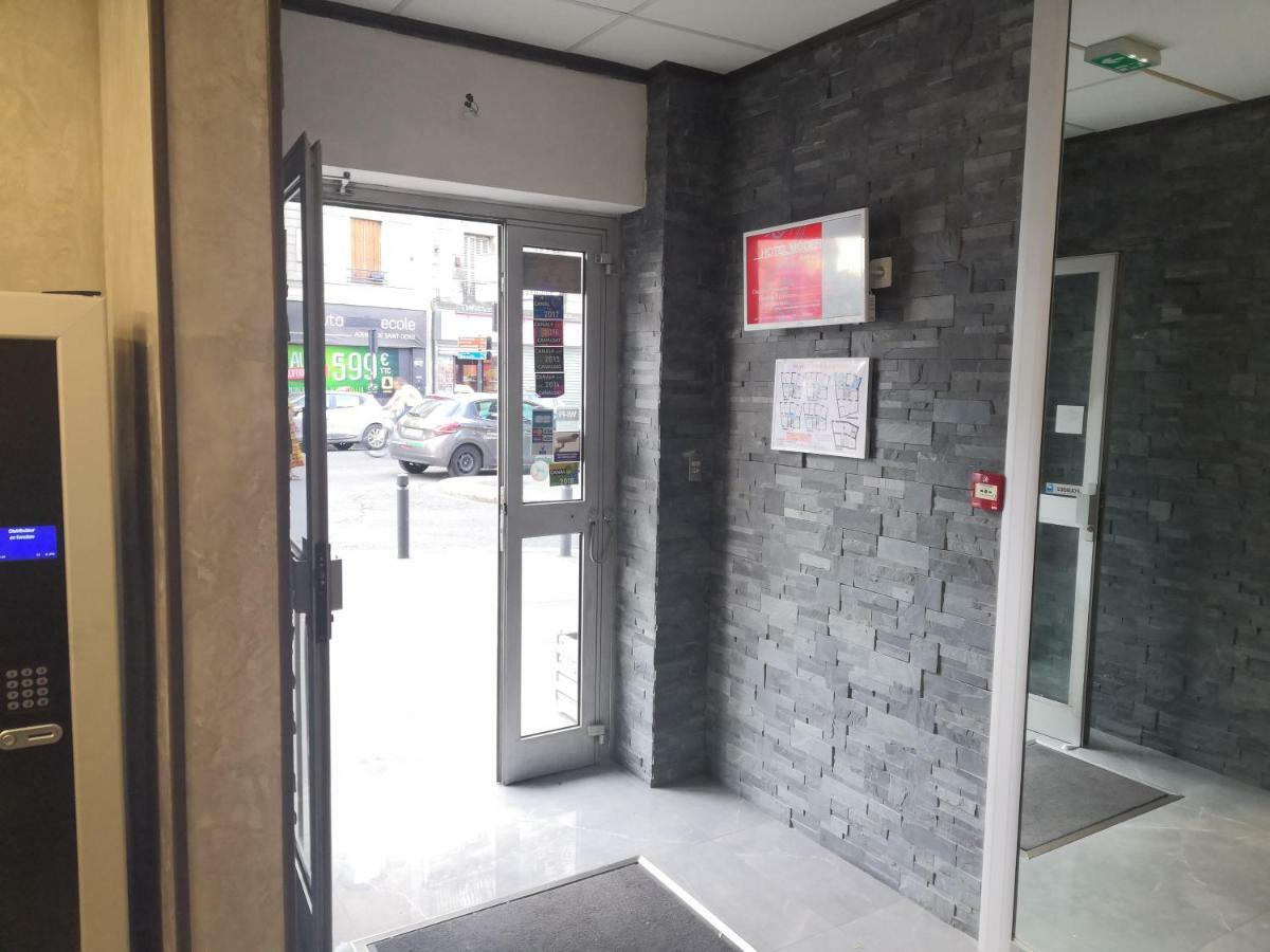 Hotel Moderne Saint-Denis  Exterior foto